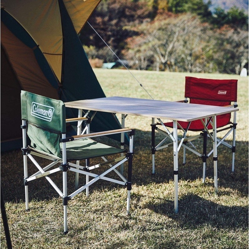เก้าอี้ Coleman 2-way captain chair | Shopee Thailand