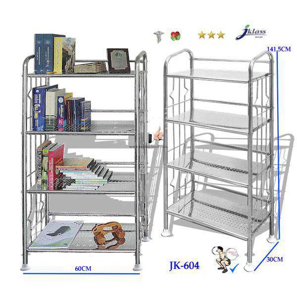 ชั้นสเตนเลสเดอลุกซ์-4-ชั้น