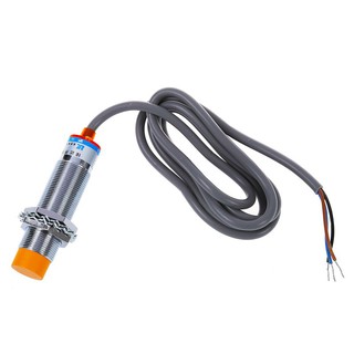 ภาพขนาดย่อของสินค้าLJ18A3-8-Z/BX 8mm Approach Sensor Inductive Proximity NPN NO Switch DC 6-36V