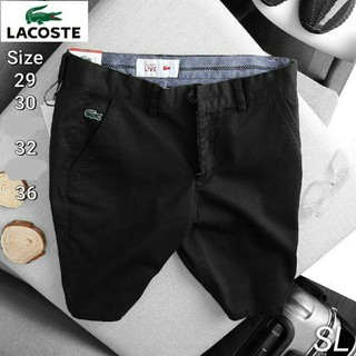 LC🩳LACOSTE กางเกงขาสั้นแบรนด์ ⛔ราคารวมค่าจัดส่งค่ะ⛔