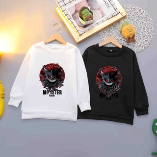 UY0764 *พร้อมส่งจากไทย* New 2022  เสื้อกันหนาวเด็ก เสื้อแขนยาวใส่ได้ทั้งเด็กชาย-เด็กหญิง (เนื้อผ้าสำลี)