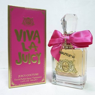 ส่งฟรี Juicy Couture Viva La Juicy EDP 100ml กล่องซีล น้ำหอม OCT02