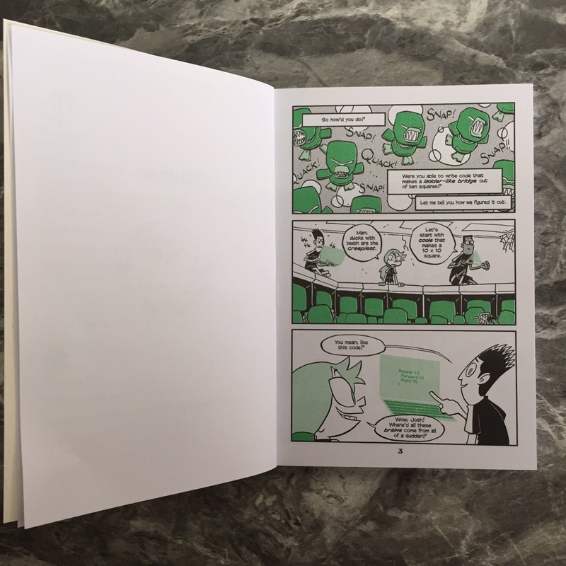 Secret Coders Boxset หนังสือการ์ตูนภาษาอังกฤษสำหรับเด็ก เกี่ยวกับการ ...