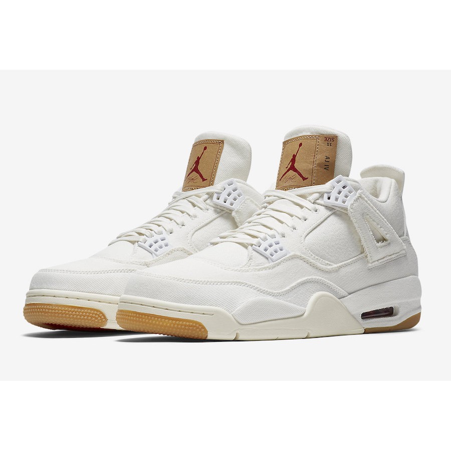 The air jordan store 4 x levi's