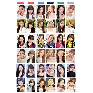 โฟโต้การ์ด IVE After LIKE Album WONYOUNG GAEUL YUJIN ขนาดเล็ก 6 ชิ้น ต่อชุด