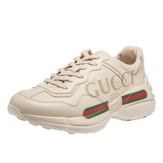 gucci-ชุด-gucci-rhyton-gucci-โลโก้รองเท้าผ้าใบสีขาวรองเท้าเก่า-500877-drw00-9522-40