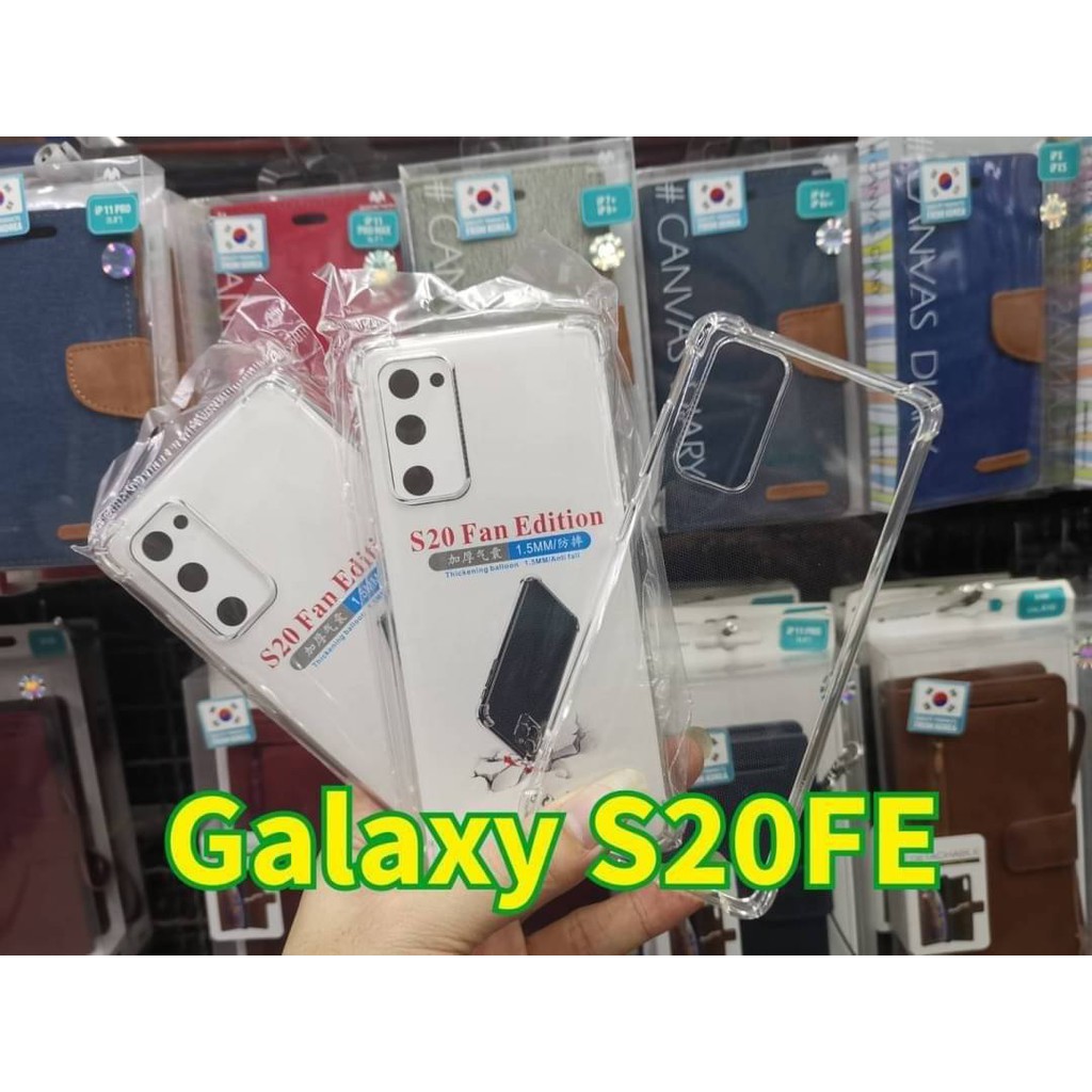 พร้อม-ส่งในไทย-เคสใสกันกระแทกsamsung-galaxy-a52-5g-galaxy-m62-galaxy-s20fe-galaxy-m51