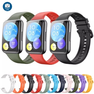 ภาพหน้าปกสินค้าสายนาฬิกา huawei watch fit 2  สําหรับ Huawei watch FIT 2 /  สร้อยข้อมือสมาร์ทวอท รุ่นใหม่  huawei watch fit 2 สายนาฬิกา ที่เกี่ยวข้อง