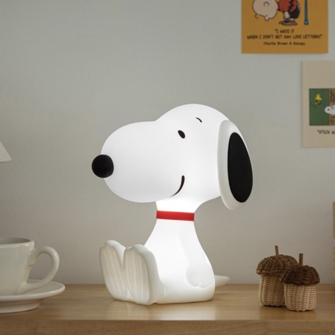 diarytools-พร้อมส่ง-snoopy-touch-mood-light-โคมไฟสนูปปี้