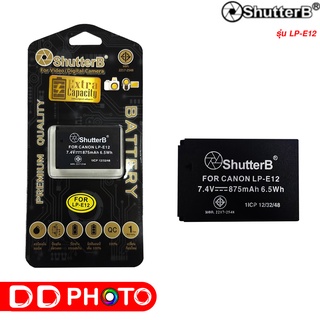 แบตเตอรี่ Shutter B EXTRA Capacity Battery LP-E12 Canon