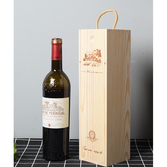 กล่องไม้สำหรับใส่ไวน์-กล่องไวน์-1-ขวด