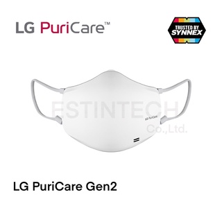 สินค้า Gen2 Wearable AirPurifier (หน้ากากฟอกอากาศ) LG PuriCare Gen2 รุ่น AP551AWFA ของใหม่