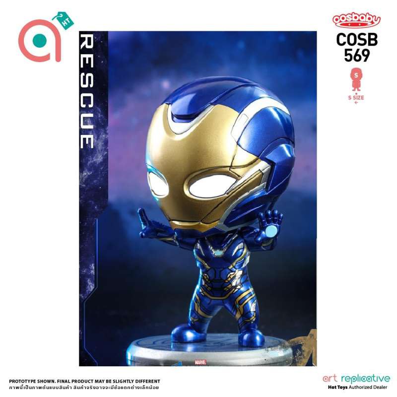 cosbaby-rescue-bobble-head-โมเดล-ฟิกเกอร์-ตุ๊กตา-from-hot-toys