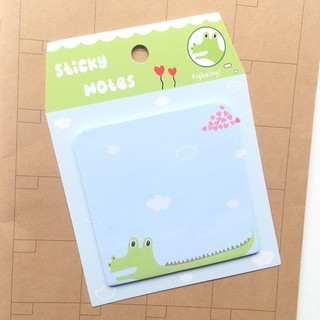 SALE! 1ชิ้น/ออเดอร์ STICKY NOTES - CROCKY