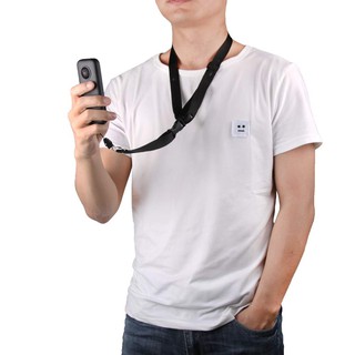 สายคล้องคอ และข้อมือ ปรับได้ 65 ซม. พร้อมสกรู 1/4 อุปกรณ์เสริม สําหรับ DJI Osmo Pocket 2 Insta360 X 3ONE X RS R ONE X 2