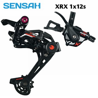 Sensah XRX 1 x 12 Speed Shifter + Rear Derailleur 12s