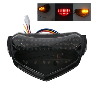 Motorcycle LED Rear Turn Signal Tail Stop Light Lamp Integrated For Suzuki GSXR600 GSXR750 GSXR 600 750 K4 2004 2005 04