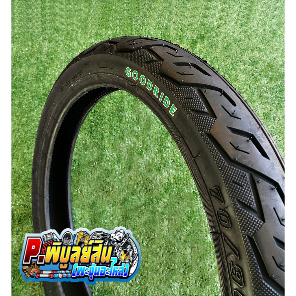 ยางนอก GOODRIDE ขอบ 14 ลายไฟ (แบบใช้ยางใน) | Shopee Thailand