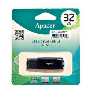 32GB Apacer (AH322) Balck