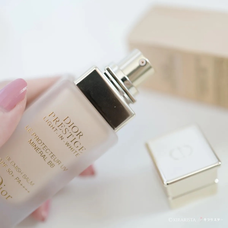 Dior Prestige Light-In-White BB 01