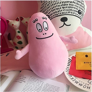 ของเล่นตุ๊กตา Barbapapa แบบนิ่ม เหมาะกับของขวัญ สําหรับเด็ก ขนาด 23 ซม.