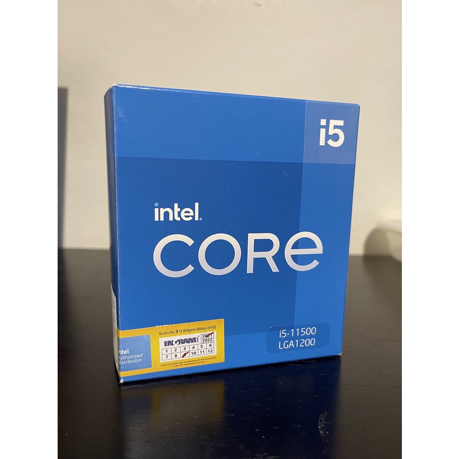 CPU (ซีพียู) INTEL CORE I5-11500 2.7GHz - LGA1200 GEN11 (มือสอง ...
