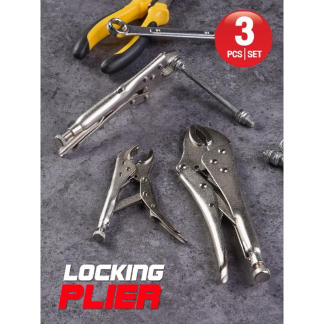 ชุดคีมล็อค-locking-plier