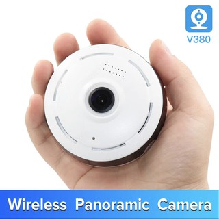 ภาพหน้าปกสินค้าใหม่อัพเกรด HD2.0MP Full View WIFI 360 องศา Two WAY Audio Panoramic 1080P Fisheye กล้องสมาร์ทไร้สาย V380S ที่เกี่ยวข้อง