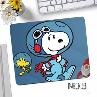 ภาพขนาดย่อของภาพหน้าปกสินค้าแผ่นรองเมาส์พิมพ์ลายการ์ตูน Snoopy ป้องกันการลื่นสําหรับคอมพิวเตอร์ จากร้าน haohao1.th บน Shopee ภาพที่ 6