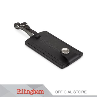 Billingham Luggage Tally - Black - แท็กกระเป๋า