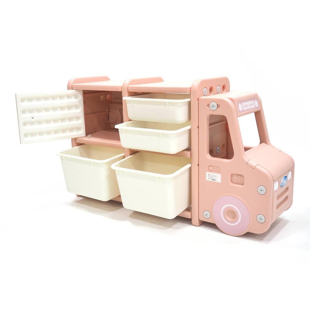 double-b-toys-ชั้นของเล่นเด็ก-รถบัส-baby-truck-storage-ชั้นของเล่น-ตู้เก็บของเล่นเด็ก-ขั้นเก็บของ-ชั้นวางของเล่น