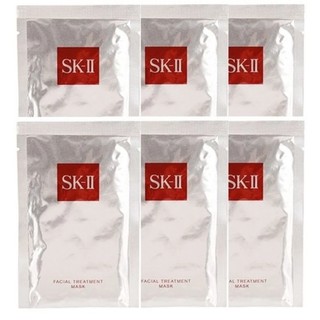 ของแท้ 100% SK-II Facial Treatment Mask (6 แผ่น)