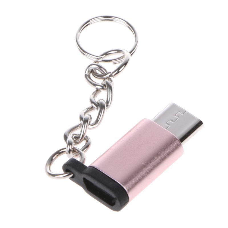 USB-C USB 3.1 Type C Male to Micro USB Female อะแดปเตอร์