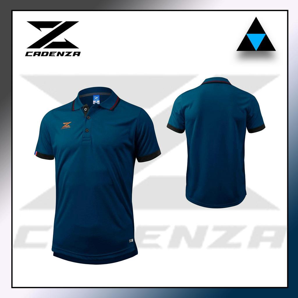 เสื้อโปโลผู้ชาย-cadenza-คาเดนซ่า-รุ่น-cdl-8-men-ผ้า-micro-polyester-100