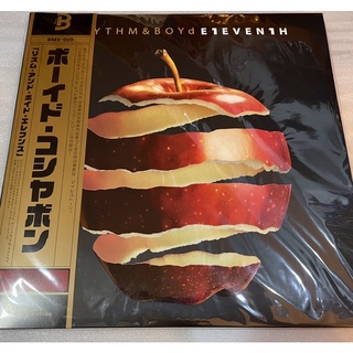 (แรร์) แผ่นเสียง Rhytm & boyd Eleventฝ1h (Eleventh) อัลบั้มที่รวมเพลงจากศิลปินคุณภาพ จากค่ายเบเกอรี่ ในยุครุ่งเรือง