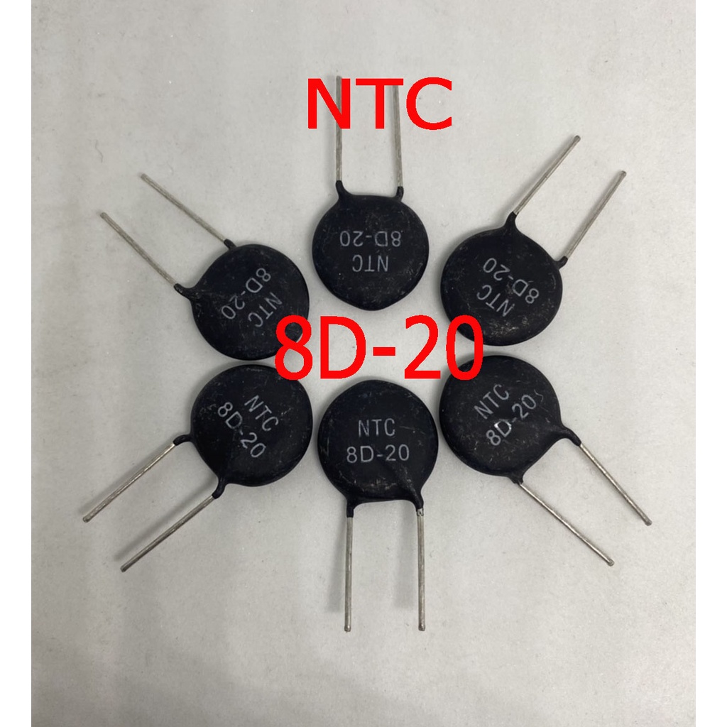 NTC 8D-20 NTC เทอร์มิสเตอร์ Thermistor อะไหลตู้เชื่อม อินเวอร์เตอร์ ...