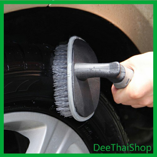 deethai-แปรงขัดล้อรถ-ทำความสะอาดล้อรถยนต์-ห้องน้ำและส้วม-แปรงขัดยางขัดล้อรถ-car-tire-floor-brush