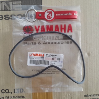 B74E547400 ซีล กรองอากาศห้อง CVT (1 ชิ้น / 1 pc) โอริงกรองอากาศ สีเหลี่ยม XMAX-300 / 250 แท้ yamaha B74-E5474-00