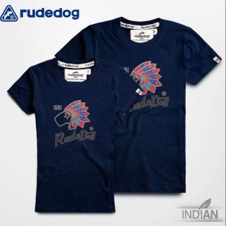 Rudedog เสื้อยืด รุ่น Indian สีกรม