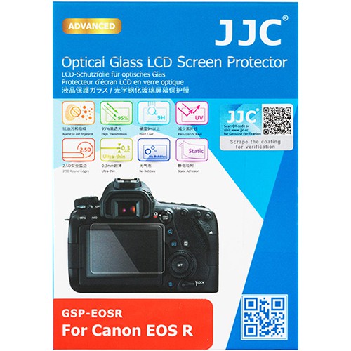 ภาพหน้าปกสินค้าJJC GSP-EOSR กระจกกันรอยกล้อง CANON EOS R