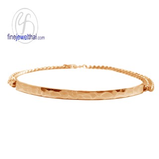 Finejewelthai สร้อยแขนเงิน-สร้อยข้อมือเลส-bracelet-Less-Bangle-Silver-Design - T306800h-pg