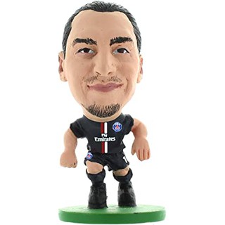 ภาพขนาดย่อของสินค้าโมเดลนักฟุตบอล SoccerStarz ลิขสิทธิ์แท้จากสโมสร Paris Saint Germain - Zlatan Ibrahimovic 2015