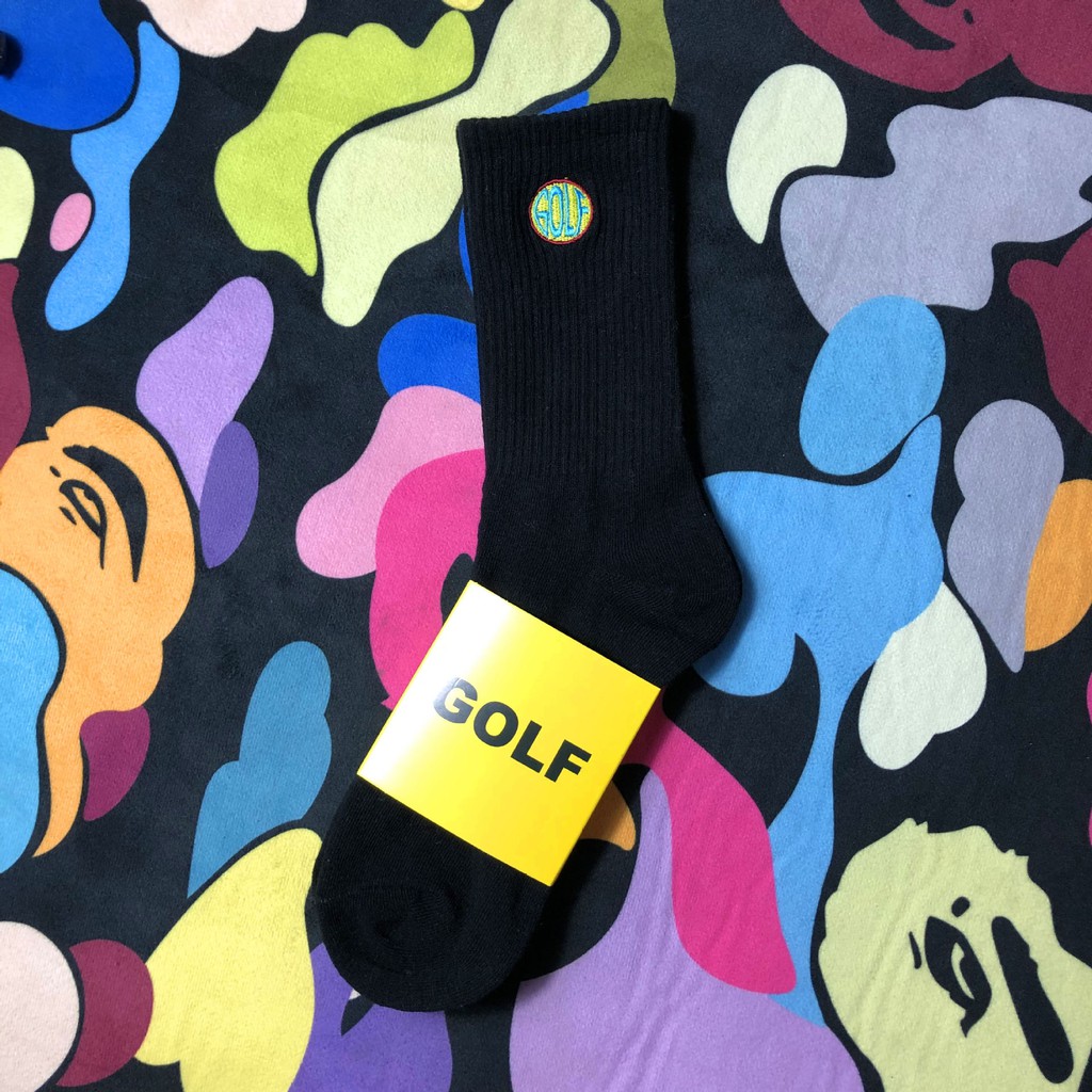ภาพสินค้าGolf เย็บปักถักร้อย แฟชั่น ผู้ชายและผู้หญิง คุณภาพสูง ถุงเท้า ถุงเท้าท่อกลาง จากร้าน trend2020.th บน Shopee ภาพที่ 6