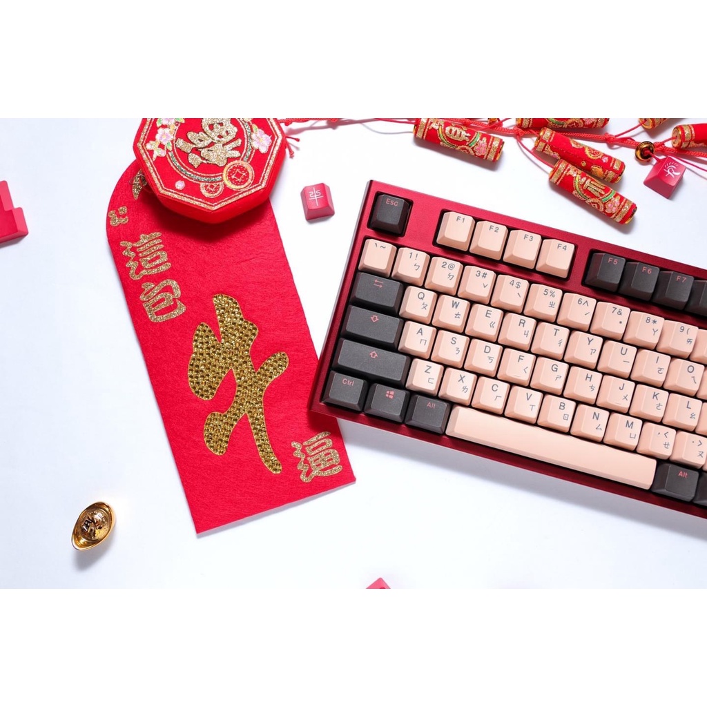 Ducky One 2 Rosa Chinese New Year time limited edition 2021