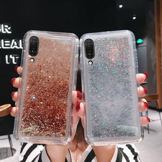 เคสโทรศัพท์สีใสแบบนุ่มประดับเลื่อมสําหรับ vivo y 66 y 67 y 85 v9 y83 y75 y79 y91i y 95 v 11 i v 15 y 19 y5s Y17