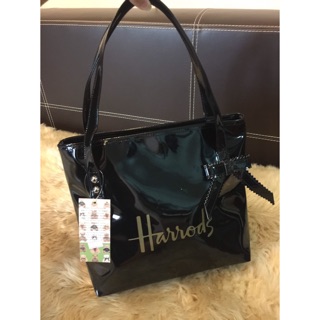 💝Harrods PVC Environmental protection shopping bag💝