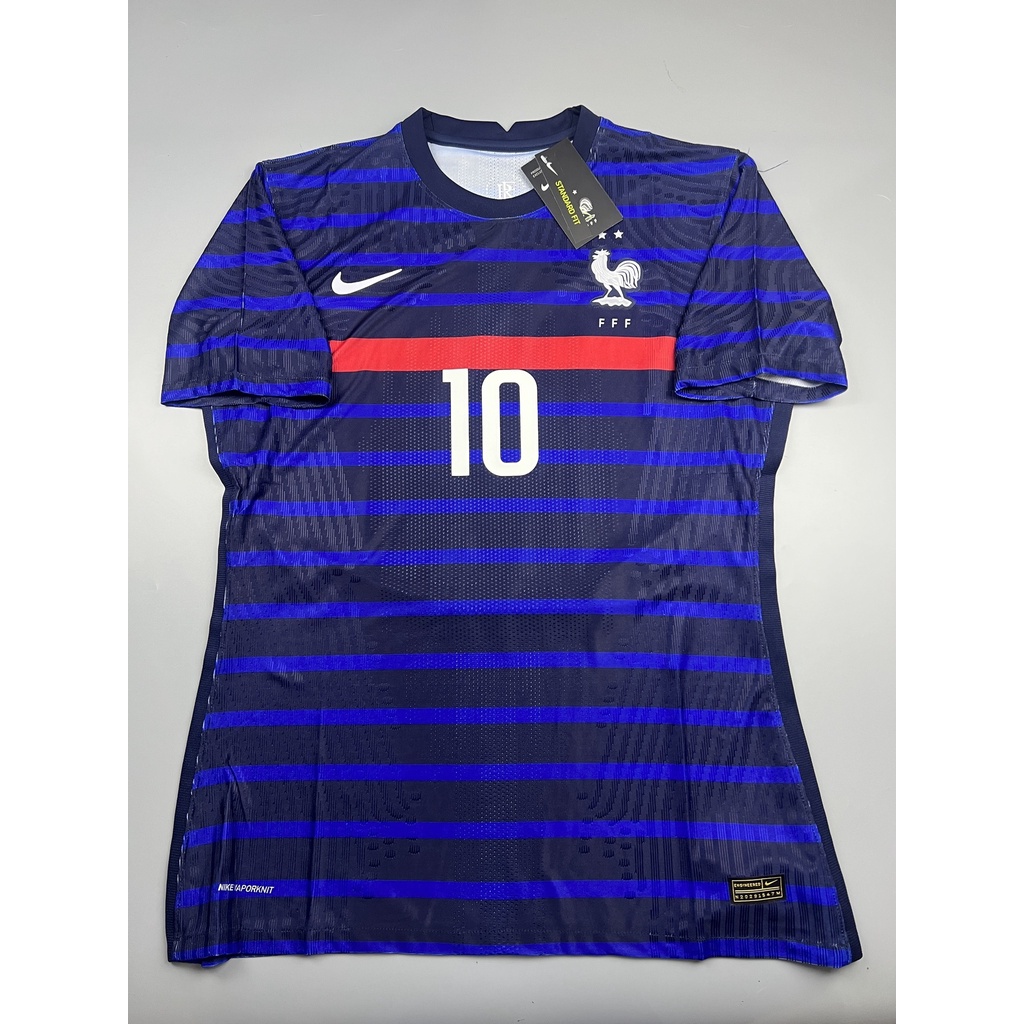 sale-เสื้อบอล-ทีมชาติ-ฝรั่งเศส-เหย้า-euro-2021-player-france-home-10-mbappe