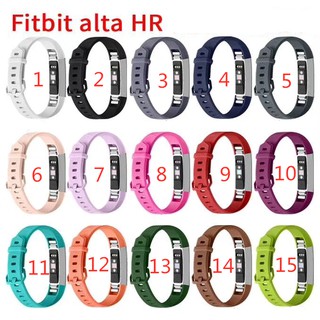 ภาพหน้าปกสินค้า15 color สายนาฬิกาข้อมือ Fitbit Alta HR ซึ่งคุณอาจชอบราคาและรีวิวของสินค้านี้