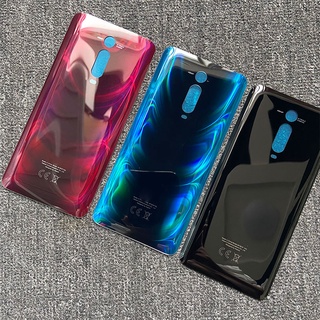 6.39&amp;quot; ฝาครอบแบตเตอรี่ 2019 สําหรับ Xiaomi MI9T Mi 9T / PRO เคสกระจกด้านหลัง สําหรับ Xiaomi Redmi K20 / K20 PRO