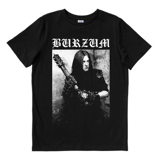 เสื้อยืดผู้ชาย Burzum - MACE | เสื้อยืด พิมพ์ลายวงดนตรี | เพลงเมอร์ช | Unisex | วงดนตรี MERCH | Musi Cosmette | โลหะสีดํ